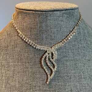 Rhinestone Necklace